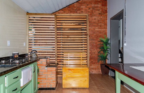 Aurora House | Refúgio na natureza com Wi-Fi e churrasqueira