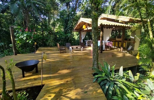 Sao Sebastiao House | Nature Lovers' Retreat by the Beach with Trails and Waterfalls