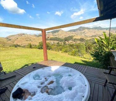 Sao Jose do Barreiro House | Paradise Retreat with Ocean Views & Hot Tub by Serra da Bocaina