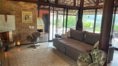 Sao Jose do Barreiro House | Paradise Retreat with Ocean Views & Hot Tub by Serra da Bocaina