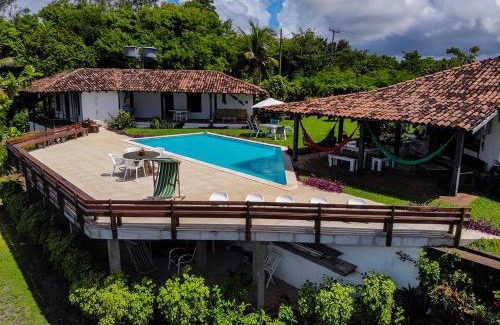 Nova Cruz House | Rustic Retreat with Pool & Ocean Views – 4-Star Getaway