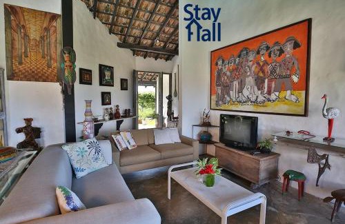 Nova Cruz House | Rustic Retreat with Pool & Ocean Views – 4-Star Getaway
