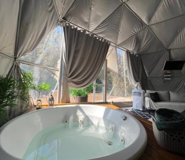 Salesopolis Other | Relaxing Getaway at Refúgio Santa Helena - Domo Zen