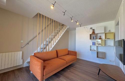 Arzon Apartment | Ref 073 Appartement T3 rénové vue Port du Crouesty avec internet