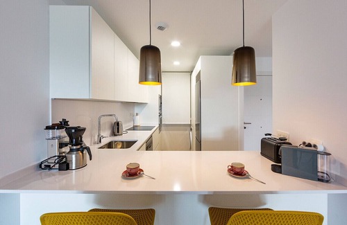 Motril Apartment | Exclusive Homity Retreat with Pool and Spa Amenities