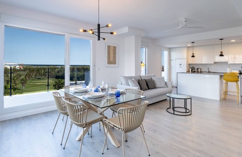Motril Apartment | Explore Homity Penthouse with Pool & Spa Access