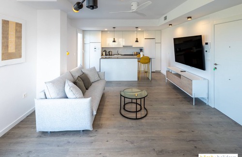 Motril Apartment | Explore Homity Penthouse with Pool & Spa Access