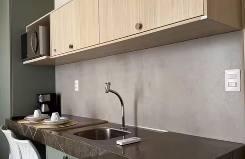 Jardim Oceania Apartment | Refinement with sea view, swimming pool, garage and A/C