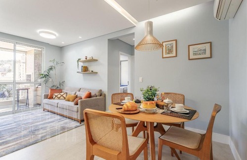 Trindade Apartment | Stylish Requinte Floripa - Modern Design & Family-Friendly