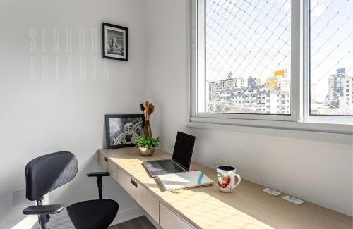 Trindade Apartment | Stylish Requinte Floripa - Modern Design & Family-Friendly