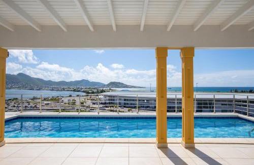 Maho Villa | Luxury Reflection Y Villa with Pool & Family-Friendly Perks