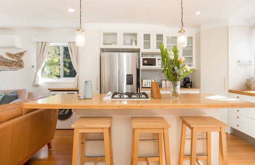 Basin View House | Pet-Friendly Waterfront Retreat with Ocean Views