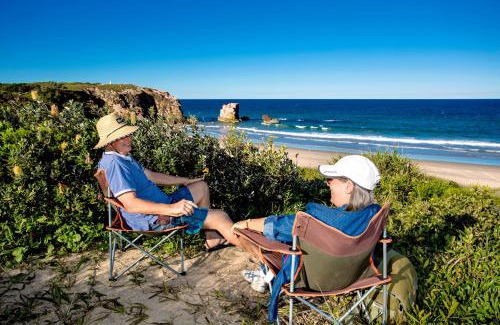 Red Rock Resort | Beachfront Retreat at Reflections Red Rock Holiday Park