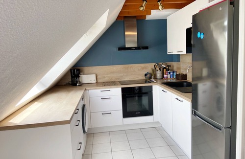 Carnac Apartment | Cozy VOILIERS Duplex with Balcony and Pool Access