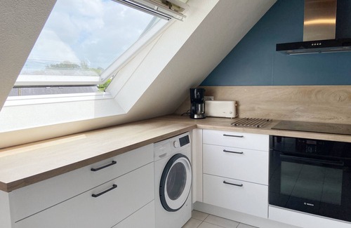 Carnac Apartment | Cozy VOILIERS Duplex with Balcony and Pool Access