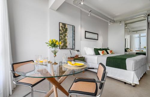 Gloria Apartment | Reformado e confortável, vista mar no coração do Rio