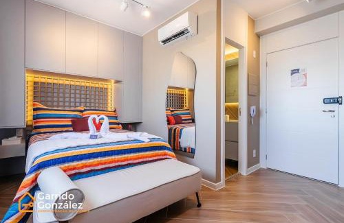 Belenzinho Apartment | Comfortable Studio Near Belém Metro with Air Conditioning