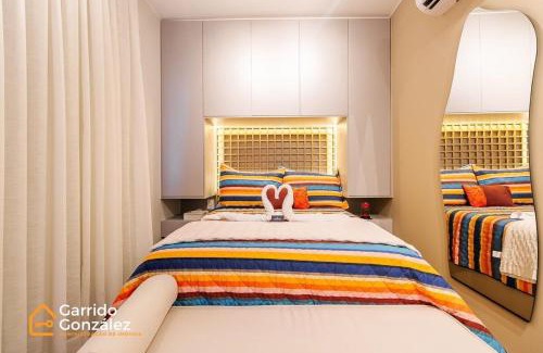 Belenzinho Apartment | Comfortable Studio Near Belém Metro with Air Conditioning