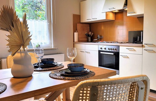 Bad Harzburg Apartment | Cozy Retreat: Guest Rated 10/10 with Family-Friendly Amenities