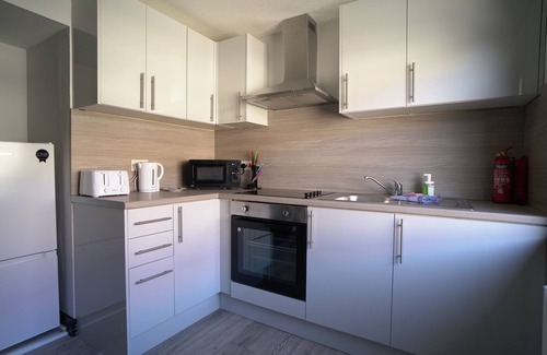 Sauchie House | Modern House Near Stirling: Pet and Child-Friendly Getaway