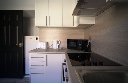 Sauchie House | Modern House Near Stirling: Pet and Child-Friendly Getaway