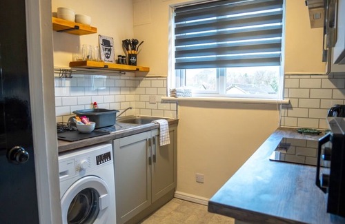 Airdrie Apartment | Refreshing Modern Apartment in Airdrie