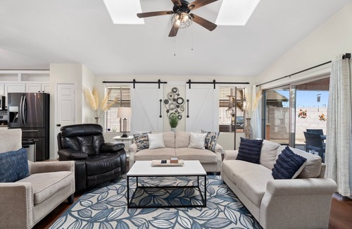 Chandler House | Chandler Resort Living: Pool, Golf Views & Top-Rated Stay