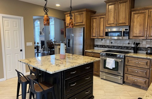 Medford House | Inviting Pool Home with Pet-Friendly Amenities Awaiting You