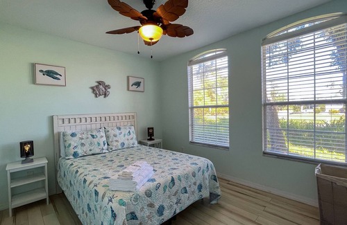 Saint Augustine Shores House | Family-Friendly Escape: Enjoy Poolside Fun and Ocean Views