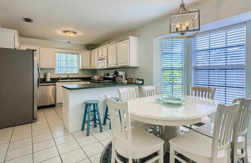 Saint Augustine Shores House | Family-Friendly Escape: Enjoy Poolside Fun and Ocean Views