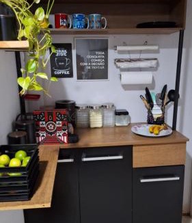 Jardim dos Ipes Apartment | Private Accommodation with Air Conditioning for 3 Guests
