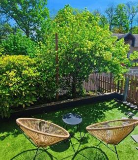 Barberaz Apartment | Family-Friendly Retreat at Le Refuge des Myosotis, Savoie