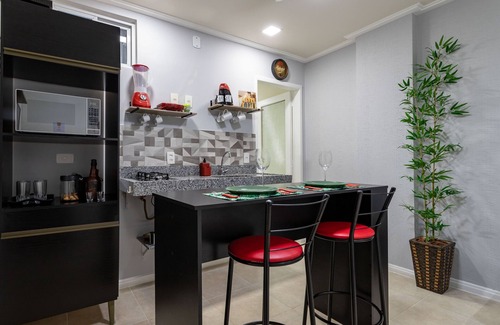 Copacabana Apartment | Perfect Getaway in Copacabana for 4 | Oceanfront Stay