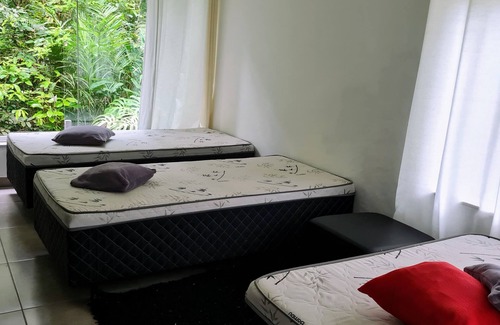 Guaratuba House | Secluded Beach Retreat at Guaratuba with Oceanfront Spa