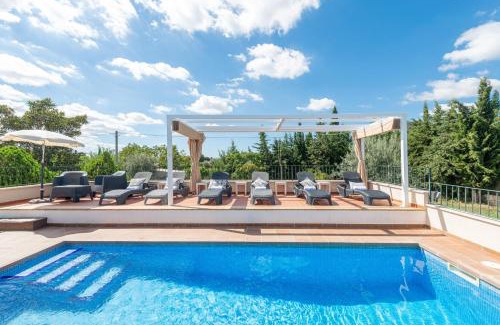 Lloseta Villa | Beautiful Refugi De Les Aguiles: Oceanfront Family Retreat