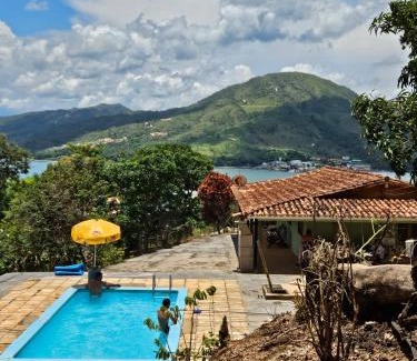 Capitolio House | Exclusive Lake View Retreat at Rancho Mirante Pôr do Sol