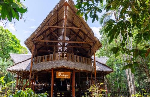 Tambopata Cabin | Explore Refugio Amazonas Lodge: Spa & Family-Friendly Retreat