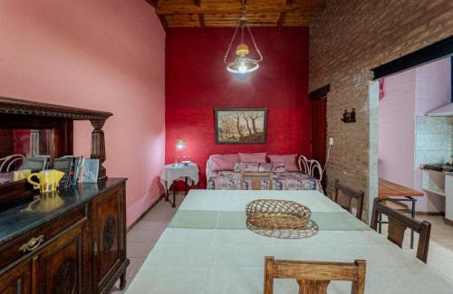 Villa Maria Apartment | Inviting Refugio Bohemio with Patio and Kitchen Amenities