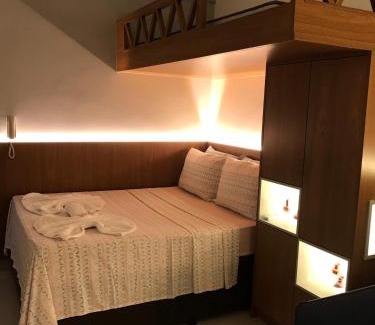 Ubu Apartment | Top-Rated Refugio Caminho da Praia: Family-Friendly Retreat