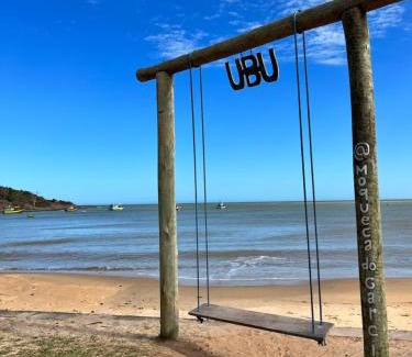 Ubu Apartment | Top-Rated Refugio Caminho da Praia: Family-Friendly Retreat