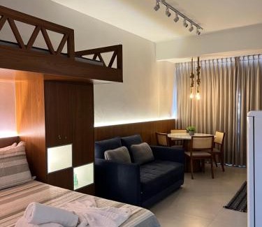 Ubu Apartment | Top-Rated Refugio Caminho da Praia: Family-Friendly Retreat