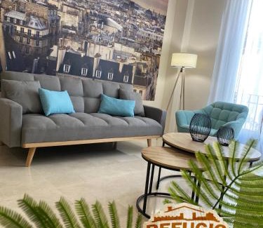 El Altico Apartment | Cozy Refugio de Baños: Pet-Friendly Ocean View Retreat