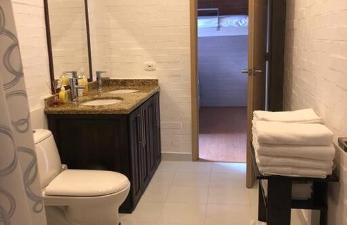 Santa Rosa de Cabal Ski Chalet | Cozy Chalet Retreat: Pet and Child Friendly Amenities