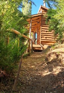 Curacautin Ski Chalet | Pet-Friendly Retreat: Refugio de Montaña Kultrun Mawida