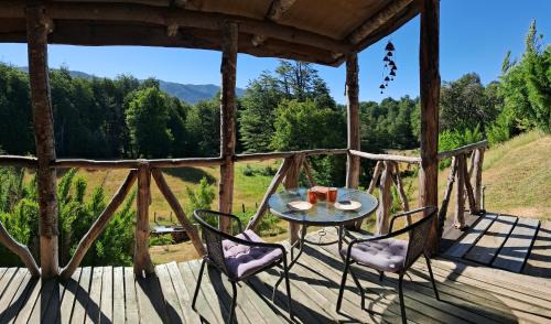 Curacautin Ski Chalet | Pet-Friendly Retreat: Refugio de Montaña Kultrun Mawida
