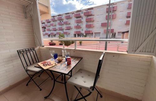 Puerto de Mazarron Apartment | Oceanfront Oasis: Refugio de Paco with Pool & Pet-Friendly