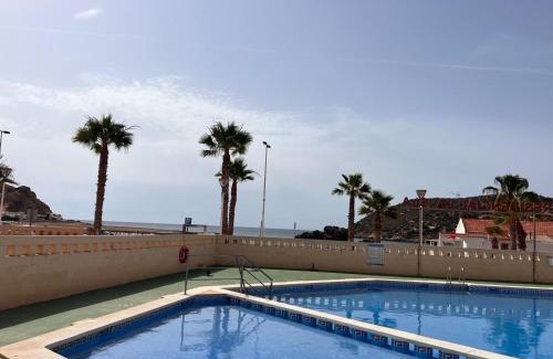 Puerto de Mazarron Apartment | Oceanfront Oasis: Refugio de Paco with Pool & Pet-Friendly
