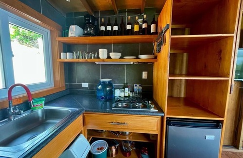 San Pedro La Laguna Cabin | Relax at Refugio del Volcan with Oceanfront Amenities