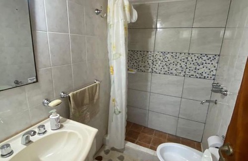 Posadas Apartment | Discover Refugio El Jazmín: Family-Friendly with Pool