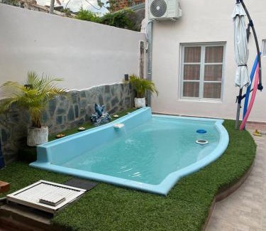 Posadas Apartment | Discover Refugio El Jazmín: Family-Friendly with Pool